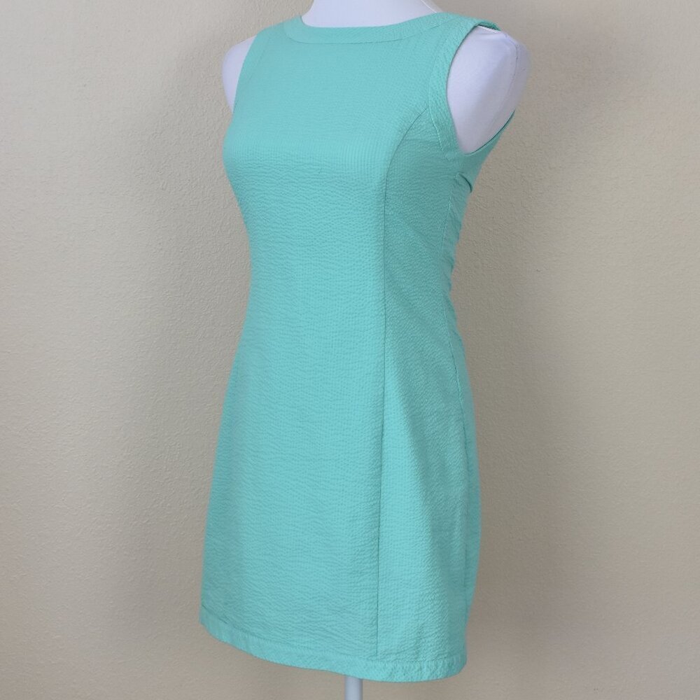 Lauren James Harper Seersucker Sheath Dress - XS - Picture 5 of 10